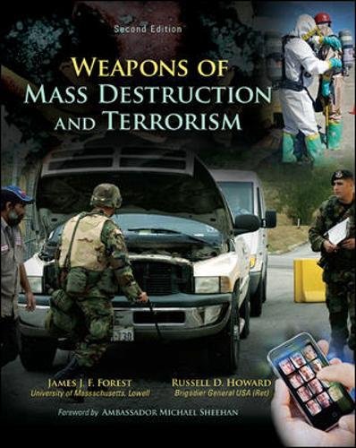 Book Cover Weapons of Mass Destruction and Terrorism