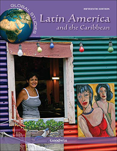 Book Cover Global Studies: Latin America and the Caribbean