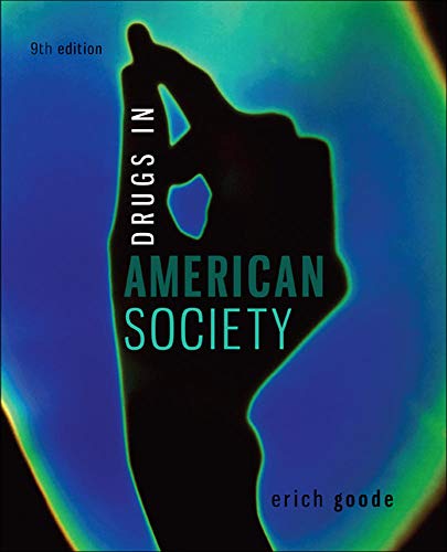 Book Cover Drugs in American Society
