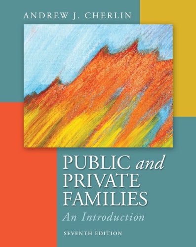 Public and Private Families An Introduction