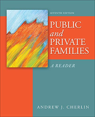 Book Cover Public and Private Families: A Reader