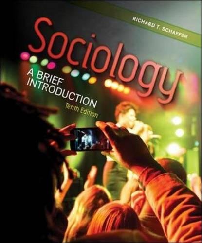 Book Cover Sociology: A Brief Introduction