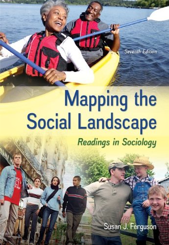 Book Cover Mapping the Social Landscape: Readings in Sociology