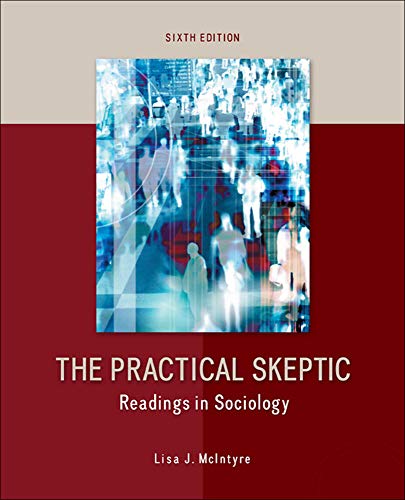 Book Cover The Practical Skeptic: Readings in Sociology