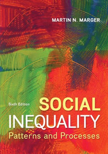 Book Cover Social Inequality: Patterns and Processes