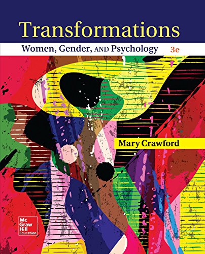 Book Cover Transformations: Women, Gender and Psychology