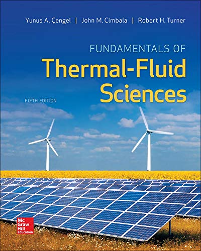 Book Cover Fundamentals of Thermal-Fluid Sciences