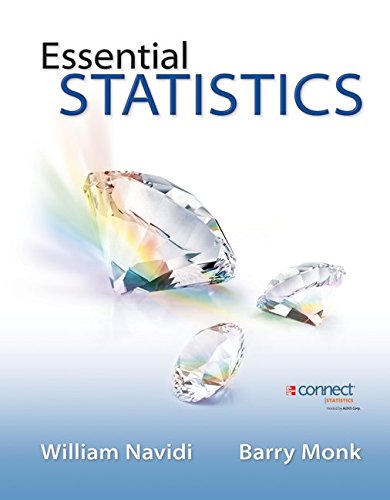 Essential Statistics with Data Files and Formula Card and Connect hosted by ALEKS and, LearnSmart Access Cards