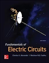 Book Cover Fundamentals of Electric Circuits