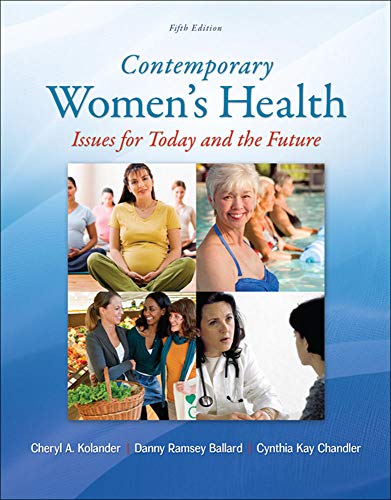 Book Cover Contemporary Women's Health: Issues for Today and the Future