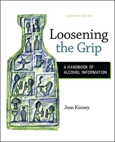 Book Cover Loosening the Grip: A Handbook of Alcohol Information