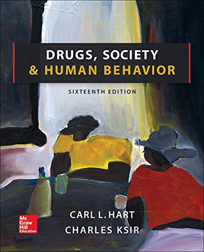 Book Cover Drugs, Society, and Human Behavior