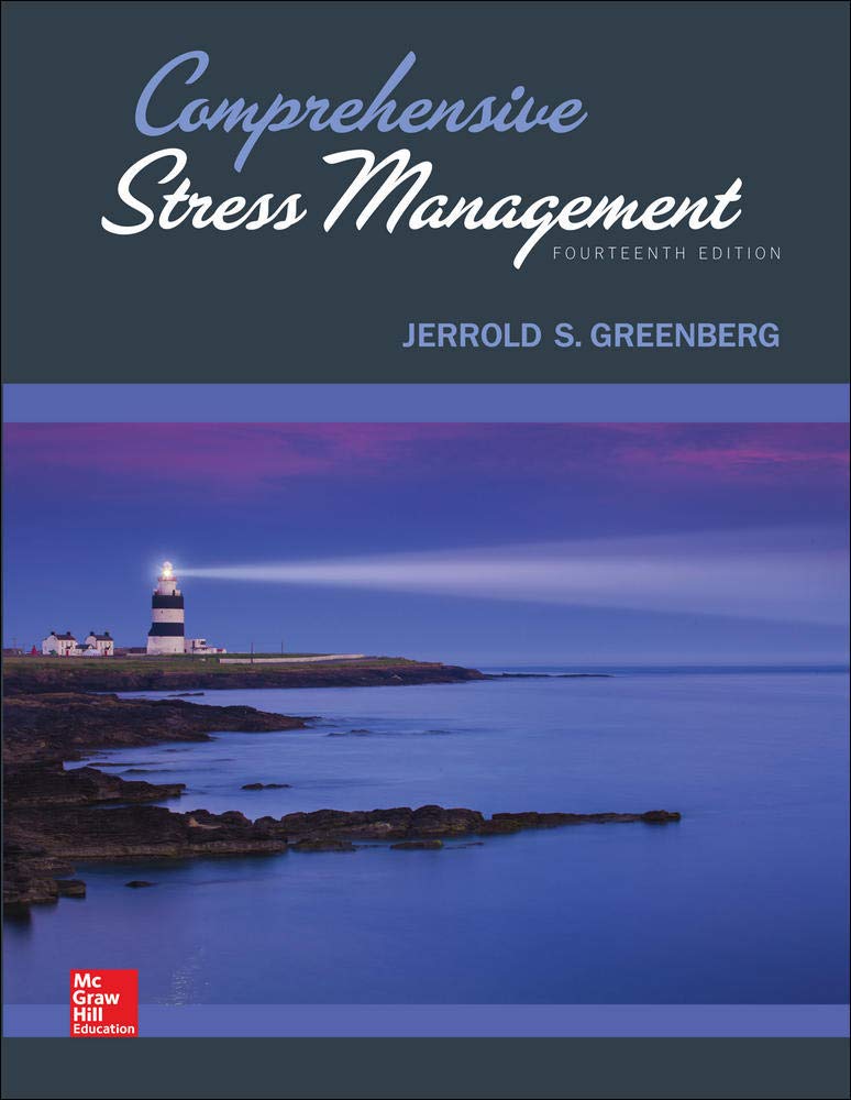 Book Cover Comprehensive Stress Management
