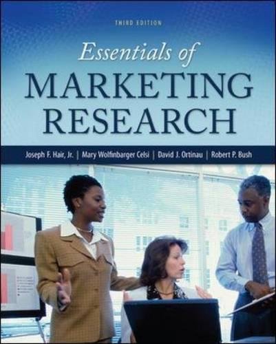 Book Cover Essentials of Marketing Research
