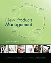 Book Cover New Products Management