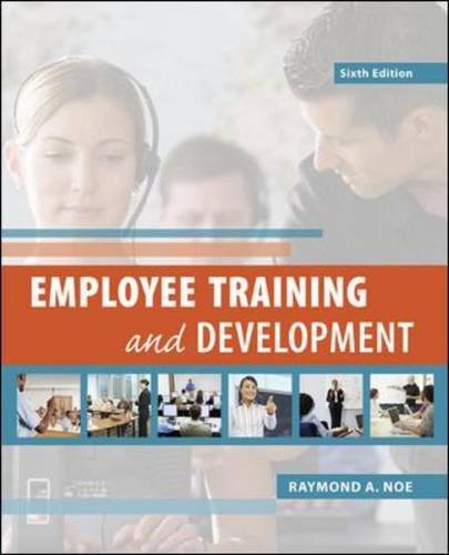Book Cover Employee Training & Development