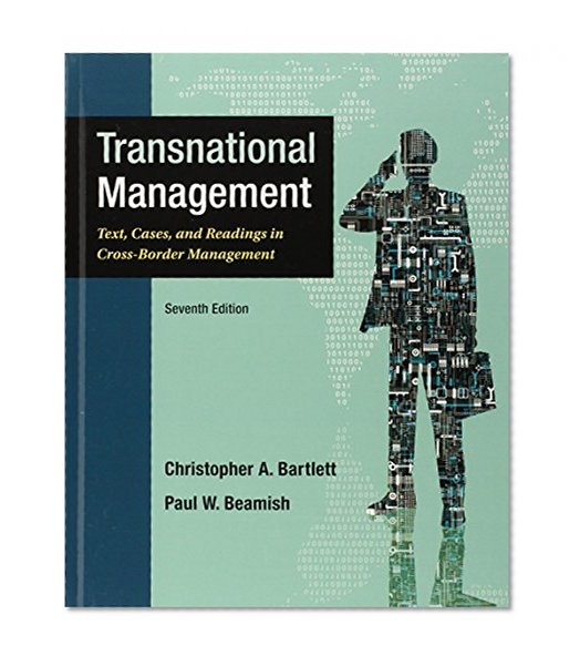 Book Cover Transnational Management: Text, Cases & Readings in Cross-Border Management