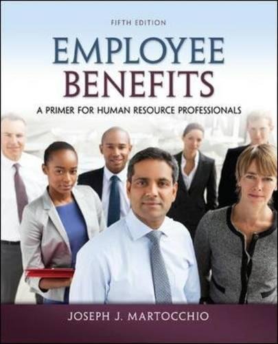 Book Cover Employee Benefits: A Primer for Human Resource Professionals