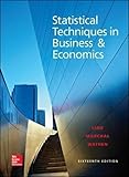 Statistical Techniques in Business and Economics (McGraw-Hill/Irwin Series Operations and Decision Sciences)