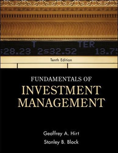Book Cover Fundamentals of Investment Management (McGraw-Hill/Irwin series in finance, insurance, and Real Estate)