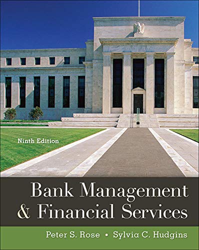 Book Cover Bank Management & Financial Services