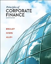Book Cover Principles of Corporate Finance (The Mcgraw-Hill/Irwin Series in Finance, Insurance, and Real Estate) (The Mcgraw-hill/Irwin Series in Finance, Insureance, and Real Estate)