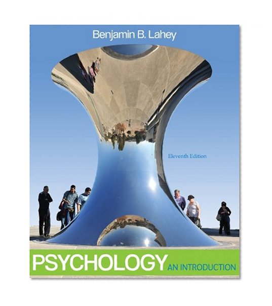 Book Cover Psychology: An Introduction