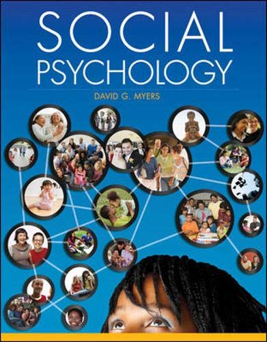 Book Cover Social Psychology
