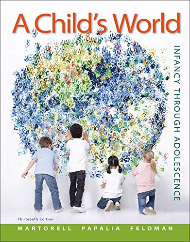 Book Cover A Child's World: Infancy Through Adolescence - Standalone book
