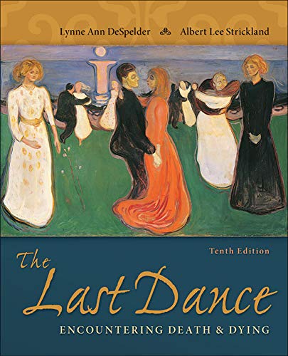 Book Cover The Last Dance: Encountering Death and Dying
