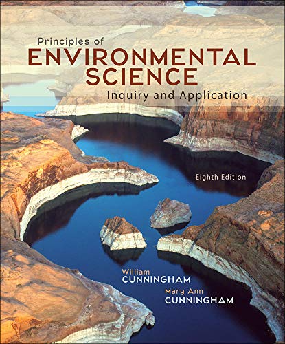 Book Cover Principles of Environmental Science