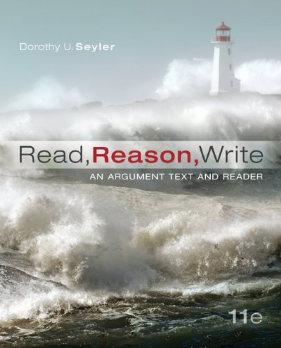 Book Cover Read, Reason, Write