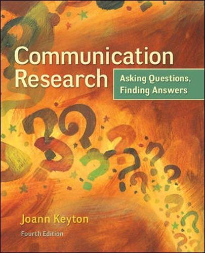 Book Cover Communication Research: Asking Questions, Finding Answers