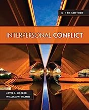 Book Cover Interpersonal Conflict