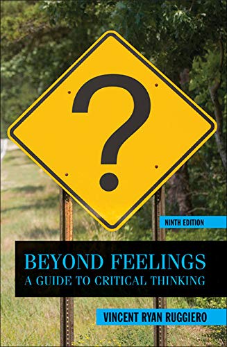 Book Cover Beyond Feelings: A Guide to Critical Thinking