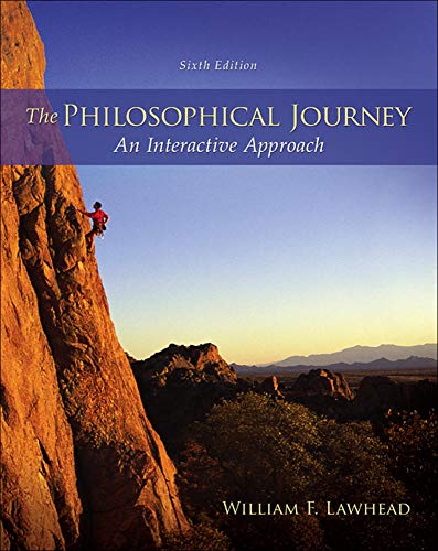 Book Cover The Philosophical Journey: An Interactive Approach