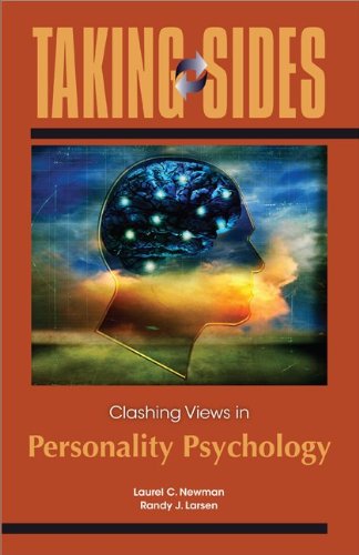 Book Cover Taking Sides: Clashing Views in Personality Psychology