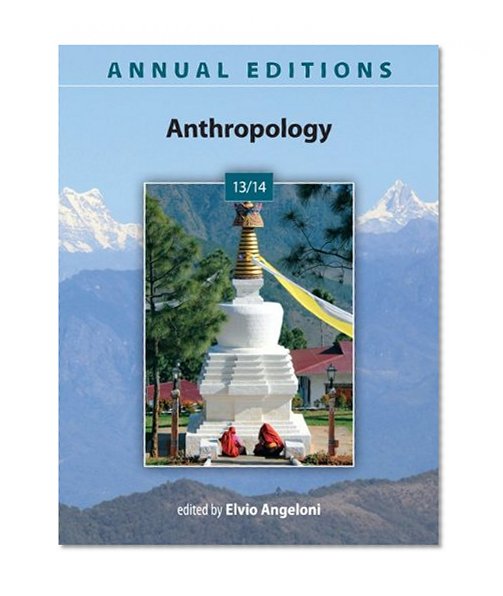 Book Cover Annual Editions: Anthropology 13/14