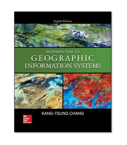 Book Cover Introduction to Geographic Information Systems