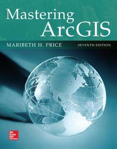 Book Cover Mastering ArcGIS (WCB Geography)