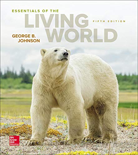 Book Cover Essentials of The Living World (WCB General Biology)