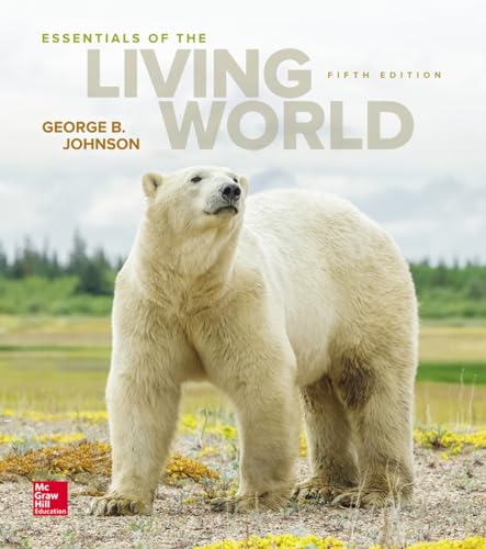 Essentials of The Living World (WCB General Biology)