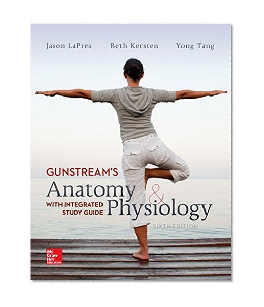 Anatomy and Physiology with Integrated Study Guide (WCB Applied Biology)