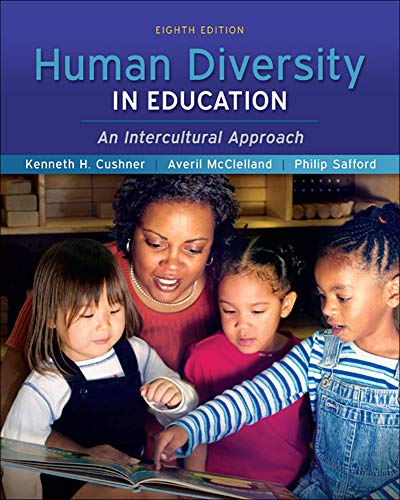 Book Cover Human Diversity in Education
