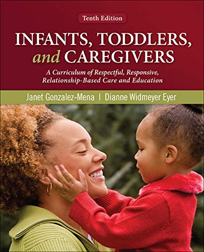 Book Cover Infants, Toddlers, and Caregivers: A Curriculum of Respectful, Responsive, Relationship-Based Care and Education