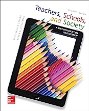 Book Cover Teachers, Schools, and Society: A Brief Introduction to Education
