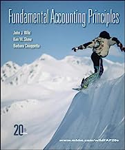 Book Cover Fundamental Accounting Principles, 20th Edition