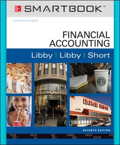 Book Cover Financial Accounting, 7th Edition