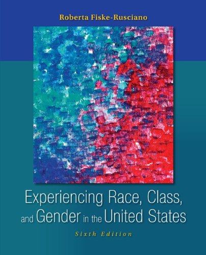 Book Cover Experiencing Race, Class, and Gender in the United States