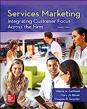 Book Cover Services Marketing: Integrating Customer Focus Across the Firm